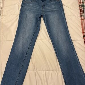 1822 Denim Women's Light Blue Boot Cut Jeans